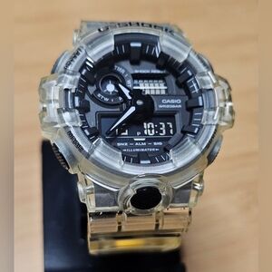 G-SHOCK GA-700SKE-7A Analog/Digital Transparent